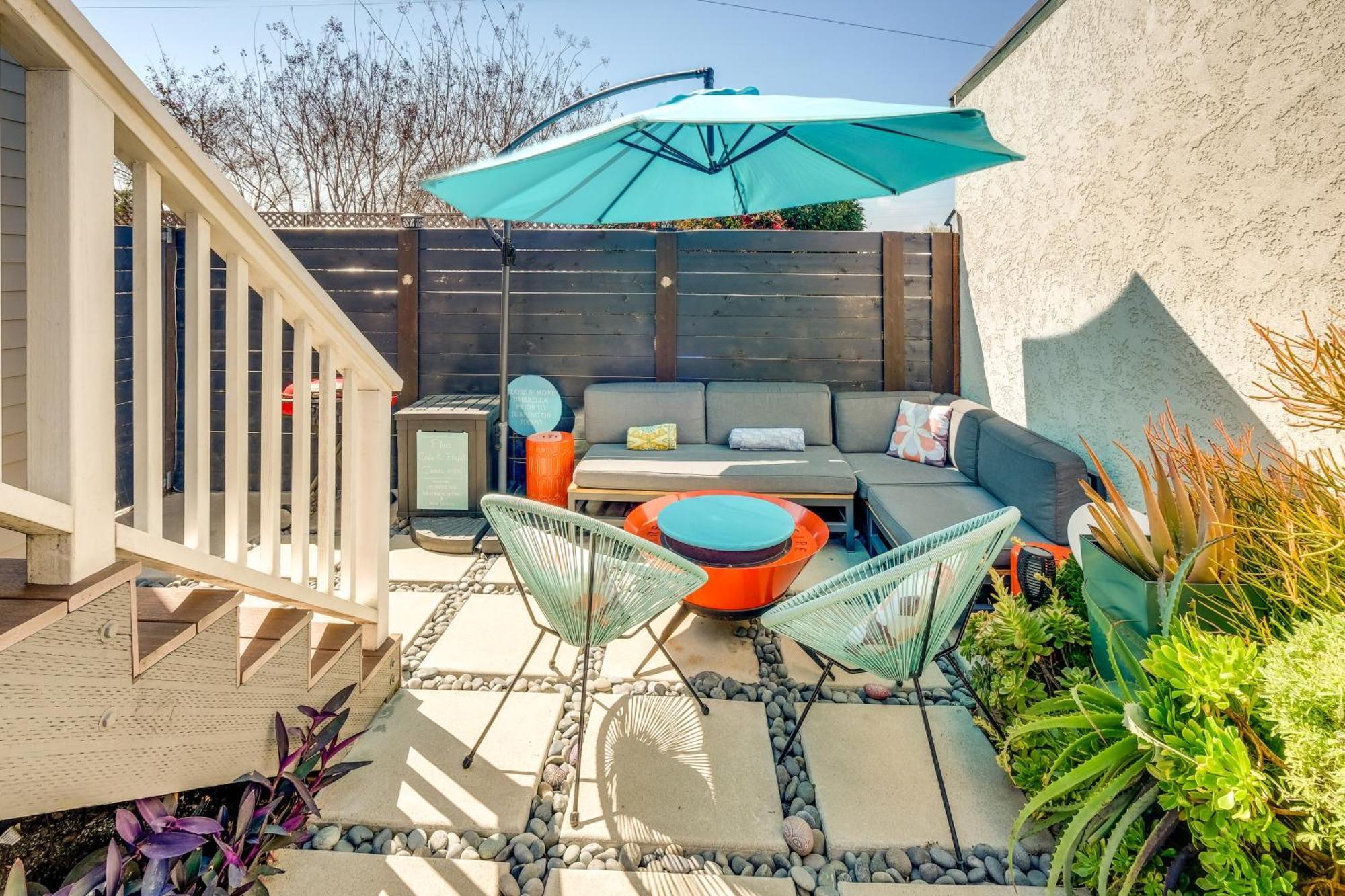 San Diego Guest House Apartment With Patio And Hot Tub Ngoại thất bức ảnh
